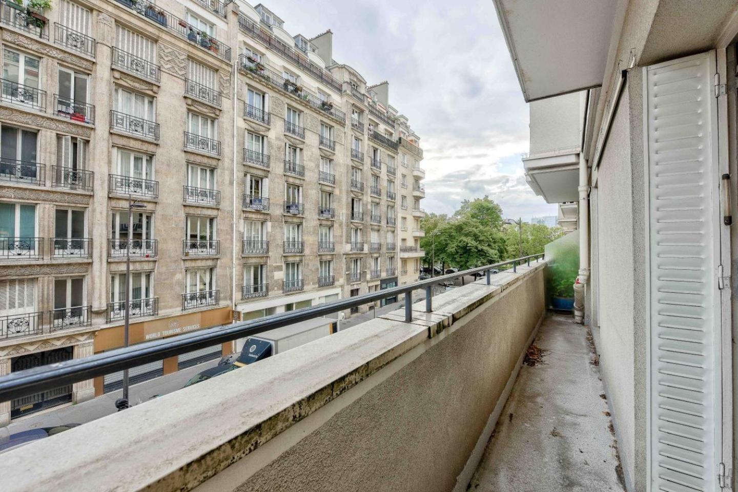 T2 Avec Superbe Balcon A 17eme Apartment