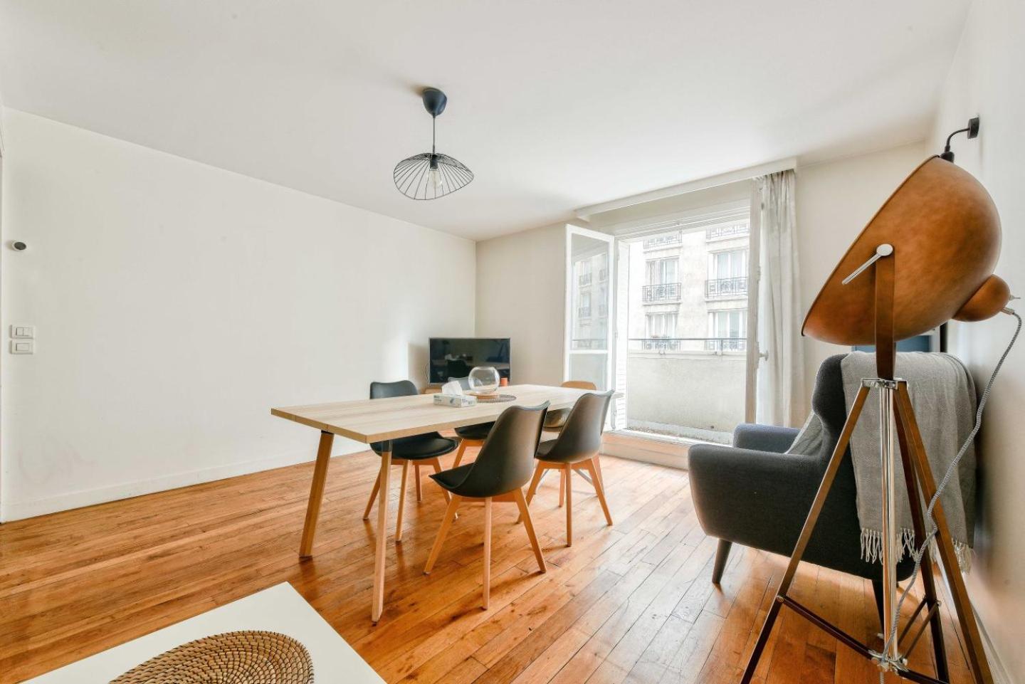 T2 Avec Superbe Balcon A 17eme Apartment *